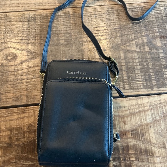 CarryLuxy crossbody, black - Picture 1 of 2